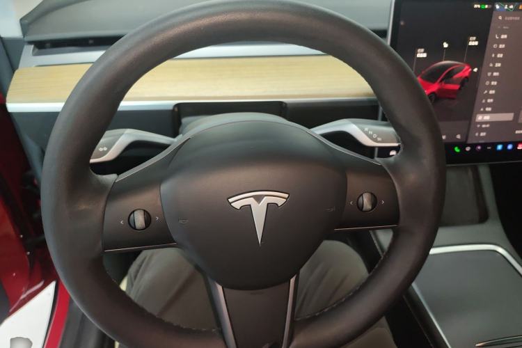 Used Tesla Model Y 2021 Revised Version 2 Long-Range All-Wheel-Drive Edition