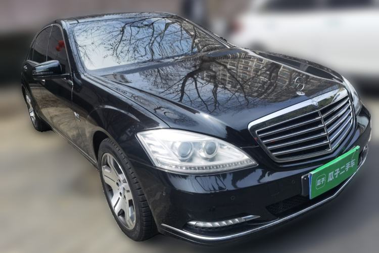 Used Mercedes-Benz S-Class 2012 S 400 L HYBRID Grand Edition Front Right 45 Deg