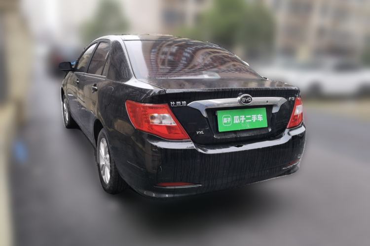 Used BYD F3 2018 1.5L Manual Elite Version
