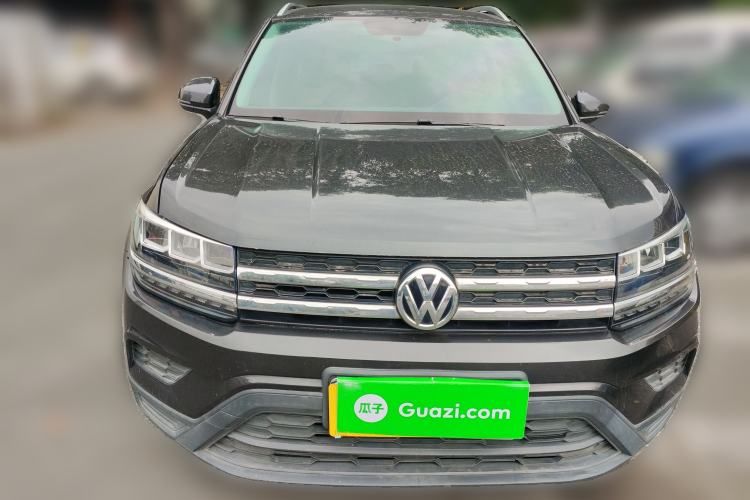 Used Volkswagen Tharu 2020 280TSI Two-Wheel Drive Trend Edition China VI Standard Front