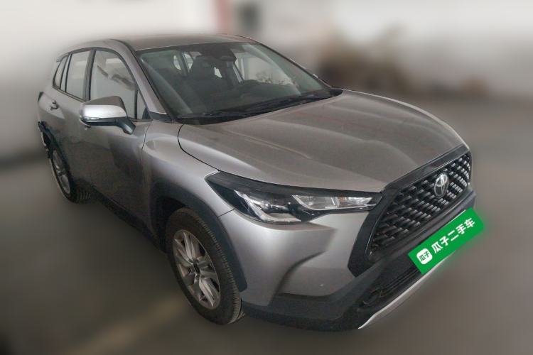 Used Toyota Corolla Cross 2024 2.0L Pioneer Edition Front Right 45 Deg