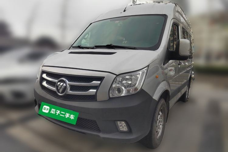 Used Foton Toano 2023 2.0T Automatic Urban Edition Short Wheelbase Mid-Height Design with Single Rear Tire—Available in 5/6/9-Seater Configurations