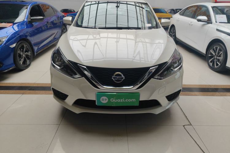 Used Nissan Sylphy 2024 Facelifted Three Classic 1.6XE CVT Comfort Edition Front