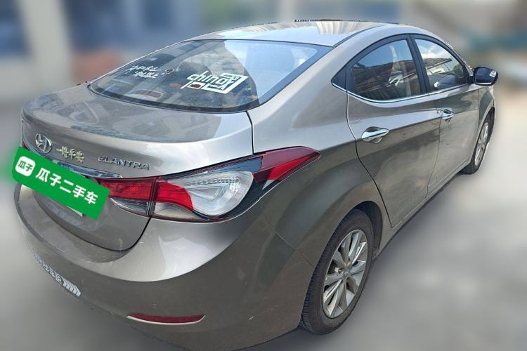 Used Hyundai Elantra (5th Generation / Langdong) 2016 1.6L Automatic Prestige Model Rear Right 45 Deg