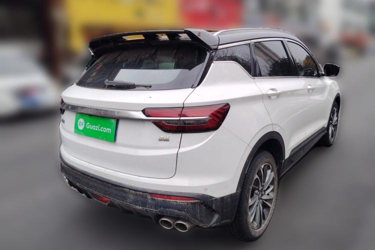 Used Geely Auto Coolray 2019 Sport Version 260T DCT Explorer China VI Standard

