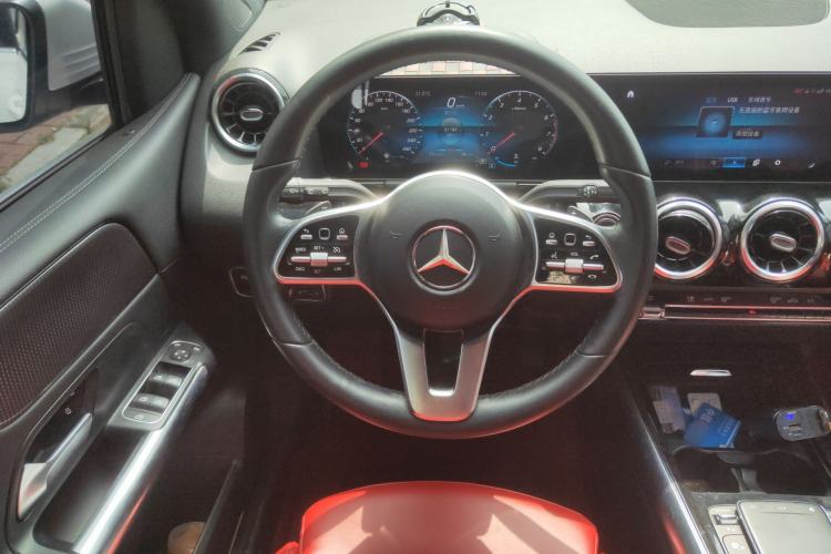 Used Mercedes-Benz B-Class 2021 B 180 Fashion Model Steering Wheel