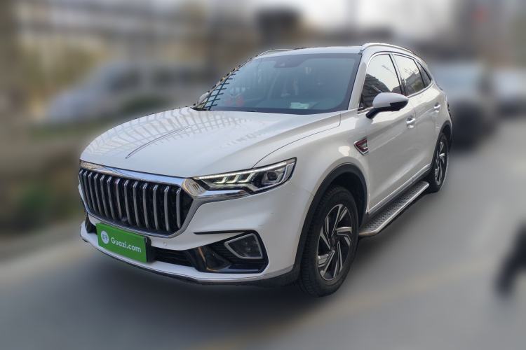 Used Hongqi HS5 2022 Revised Version 2.0T Smart Connect Flagship Edition