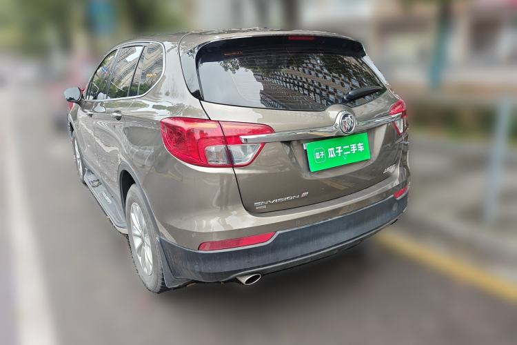 Used Buick Envision 2014 28T Four-Wheel Drive Elite Model Rear Left 45 Deg