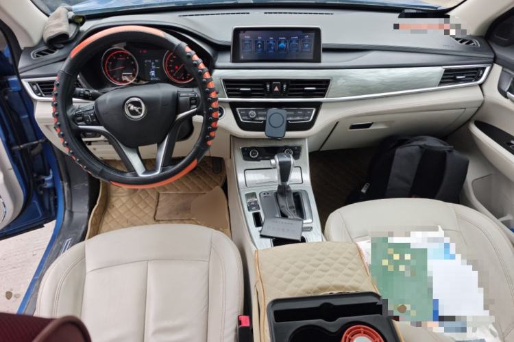 Used Hanteng X5 2018 1.5T CVT Luxury Edition