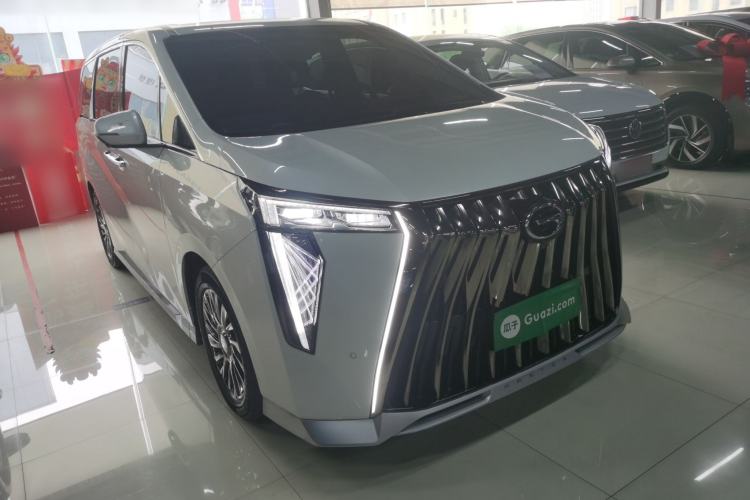 Used GAC Trumpchi M8 2023 Zongshi Series 400T Flagship Edition Front Right 45 Deg