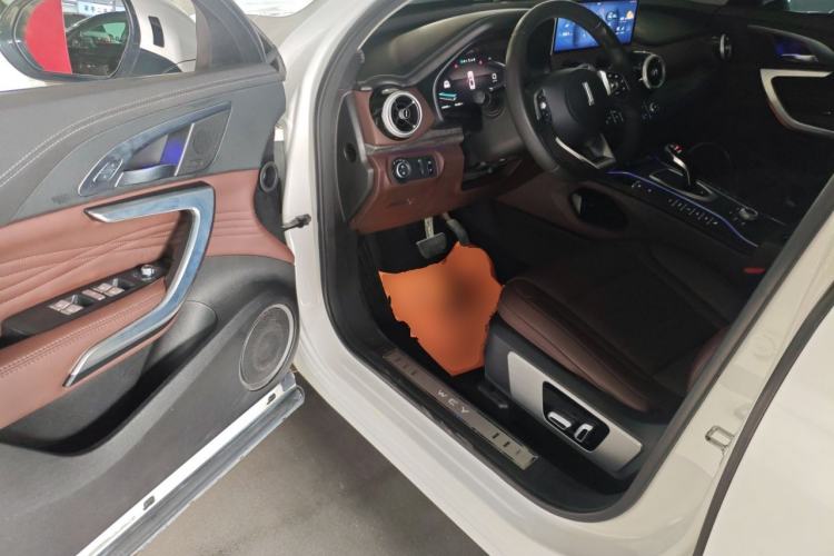 Used Wey VV7 2020 2.0T Ultra-Luxury Version Driver Seat