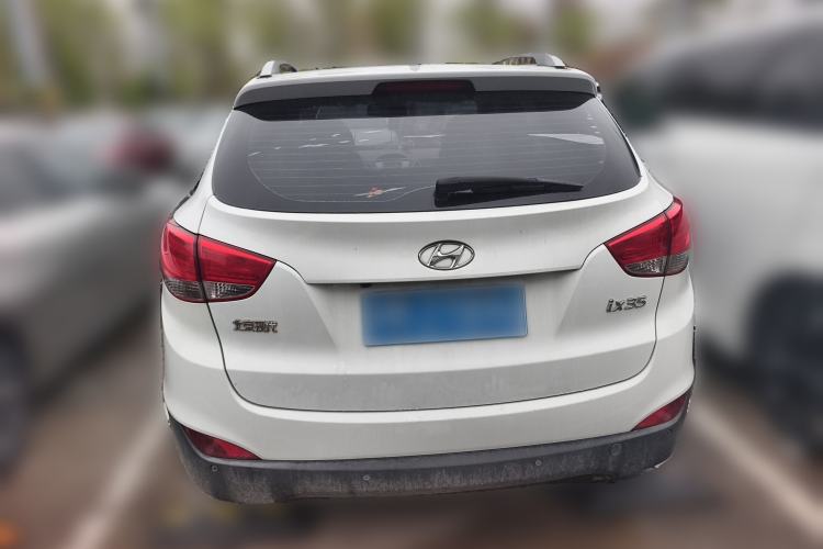 Used Hyundai ix35 2010 2.0L Automatic Two-Wheel Drive Elite Edition GLS Rear