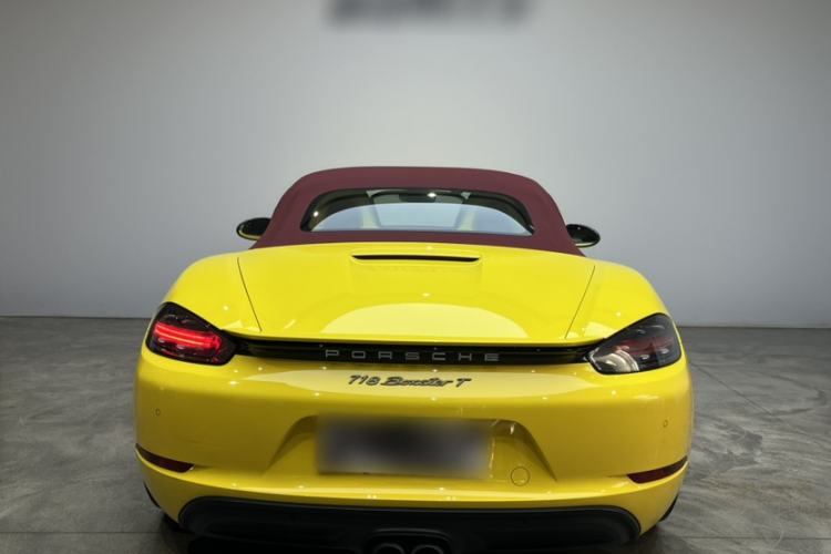 Used Porsche 718 2019 Boxster T 2.0T Exterior 5