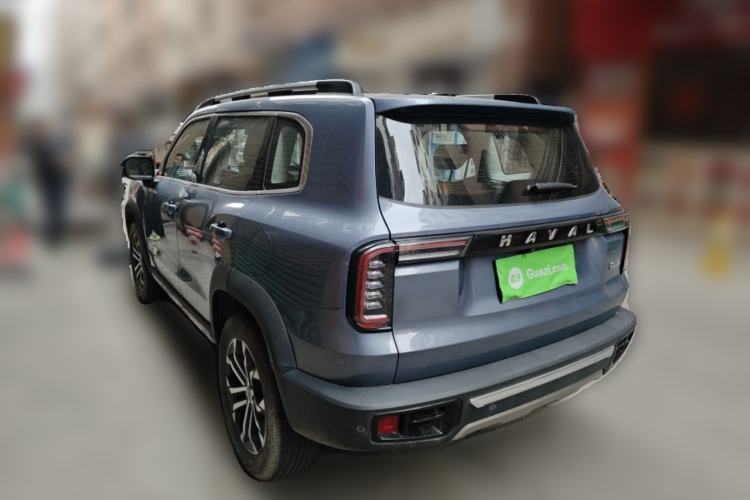 Used Haval DARGO 2021 2.0T DCT Two-Wheel Drive Chinese Mastiff Edition Rear Left 45 Deg