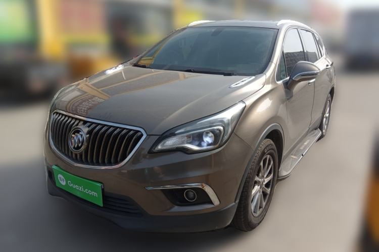 Used Buick Envision 2017 20T Two-Wheel Drive Leading Version