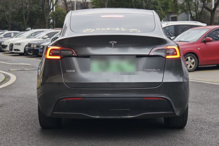 Used Tesla Model Y 2021 Long-Range All-Wheel-Drive Version