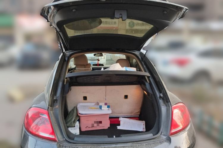 Used Volkswagen Beetle 2013 1.4 TSI Comfort Model
