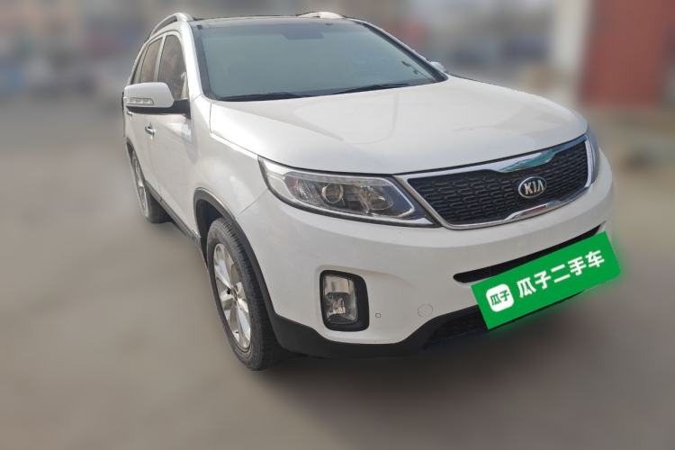 Used Kia Sorento 2013 2.4L 5-seat Gasoline Luxury Edition