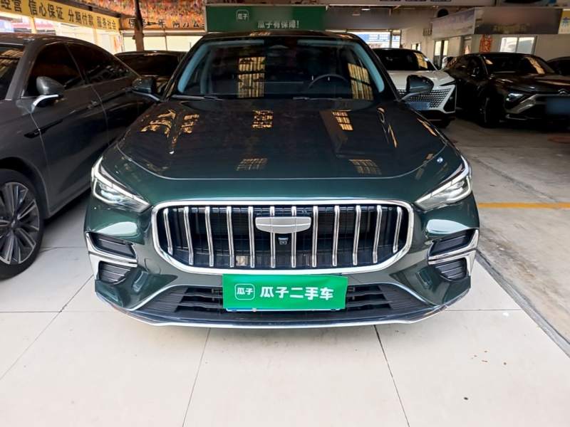 Used Geely Auto Emgrand 2026 Model 5th Generation 1.5T DCT Prestige Edition — 2