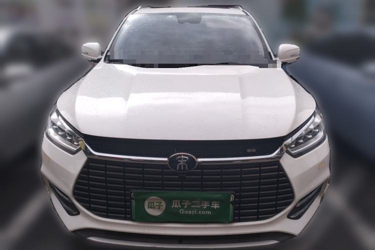 Used BYD Song New Energy 2019 Song EV500 Smart Connect Elite Model
