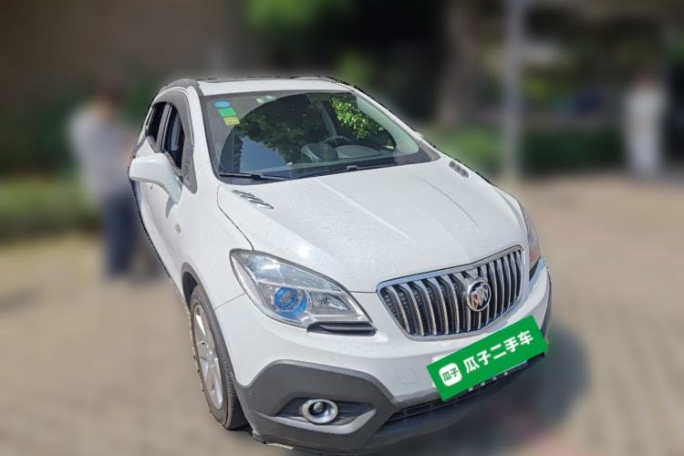 Used Buick Encore 2015 1.4T Automatic Two-Wheel Drive Urban Elite Version
