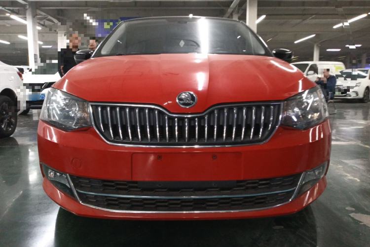 Used Skoda Fabia 2015 1.6L Automatic Sport Edition
