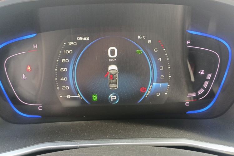 Used Geely Auto Coolray 2019 Sport Version 260T DCT Battle China VI Standard Instrument Cluster