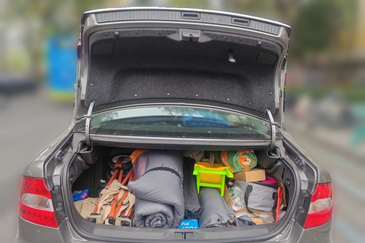 Used Skoda Superb 2012 1.8TSI Automatic Elegant Edition Trunk