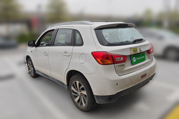 Used Mitsubishi ASX 2018 1.6L Manual Two-Wheel Drive Fashion Edition Rear Left 45 Deg