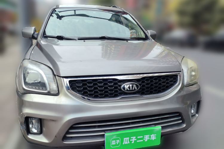 Used Kia Sportage 2013 2.0L Manual Two-Wheel Drive GL Trim
