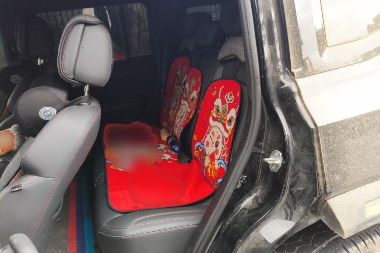 Used JETOUR Traveler 2023 2.0T All-Wheel Drive CrossPRO+ Left Rear Seat