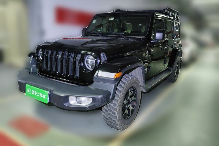 Used Jeep Wrangler 2021 2.0T Sahara Four-Door Edition