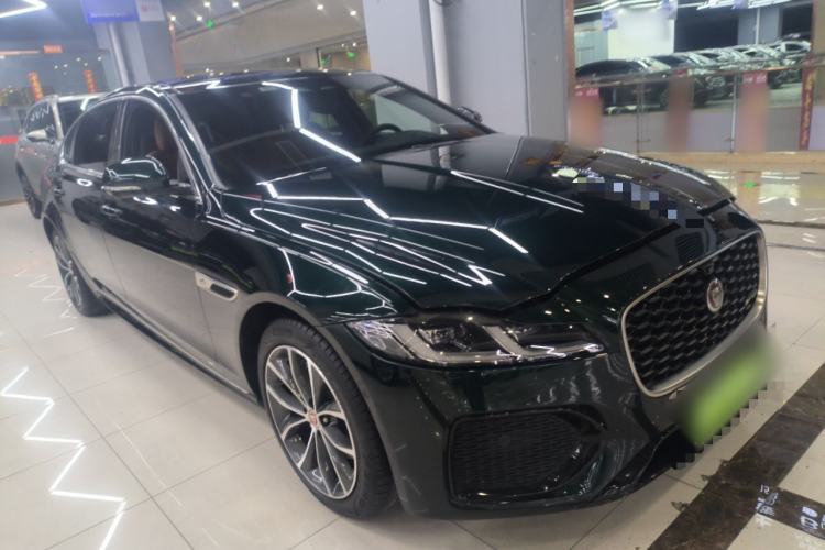 Used Jaguar XFL 2022 XFL 2.0T P250 Two-Wheel-Drive Elite Sport Edition Exterior 1