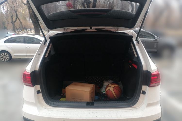 Used Volkswagen Tharu 2021 280TSI Two-Wheel Drive Comfort Edition Trunk