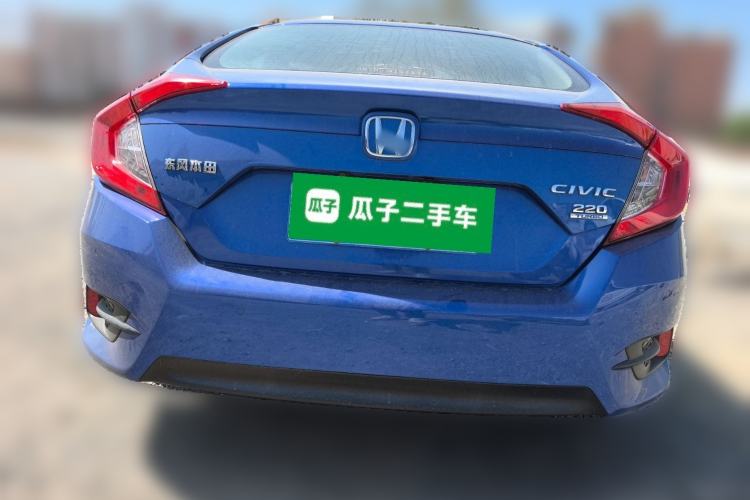 Used Honda Civic 2019 220TURBO CVT Dynamic Edition China VI