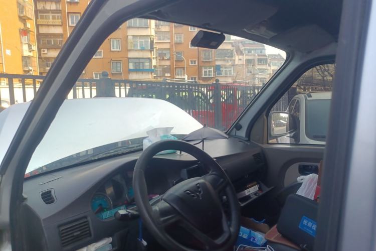 Used Wuling EV50 2021 Box-Type Logistics Vehicle Bocreat Ningde 41.86 kWh Liugong Electric Control System
