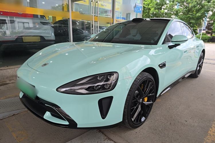 Used Xiaomi Auto SU7 2024 Four-Wheel Drive Ultra-Long Range Advanced Intelligent Driving Max Edition