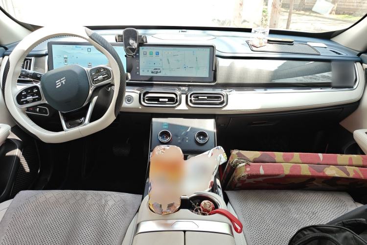 Used JETOUR Shanhai L7 2024 1.5T 120 km MAX 7-Seater
