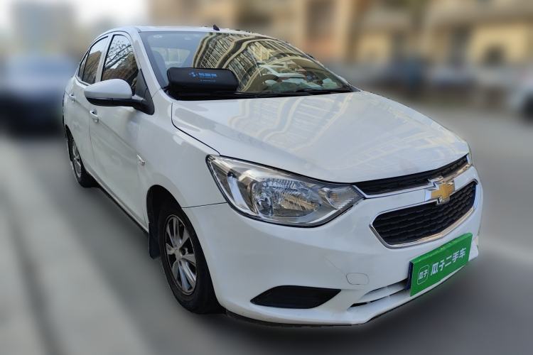 Used Chevrolet Sail 2015 Sail 3 1.5L Manual with Ideal Sunroof Edition Front Right 45 Deg