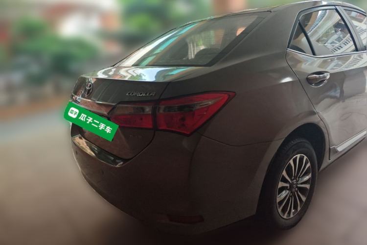 Used Toyota Corolla 2017 Revised Version 1.2T S-CVT GL-i Rear Right 45 Deg