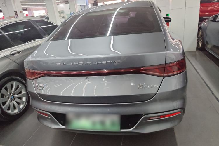 Used BYD Qin PLUS 2021 DM-i 55KM Flagship Model Rear