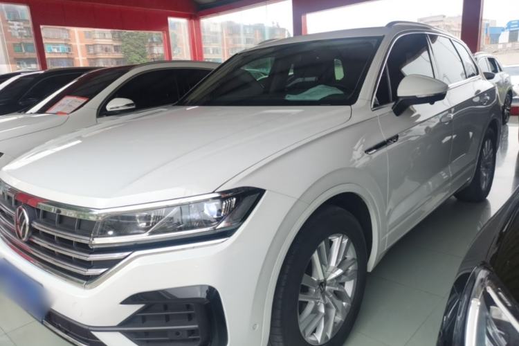 Used Volkswagen Touareg 2021 2.0 TSI RuiShang Edition