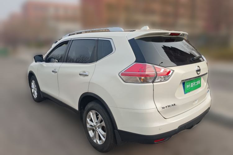 Used Nissan X-Trail 2014 2.5L CVT Luxury Edition 4WD Rear Left 45 Deg