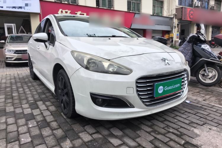 Used Peugeot 308 2014 Enjoy Edition Classic 1.6L Manual YouShang Model Front Right 45 Deg