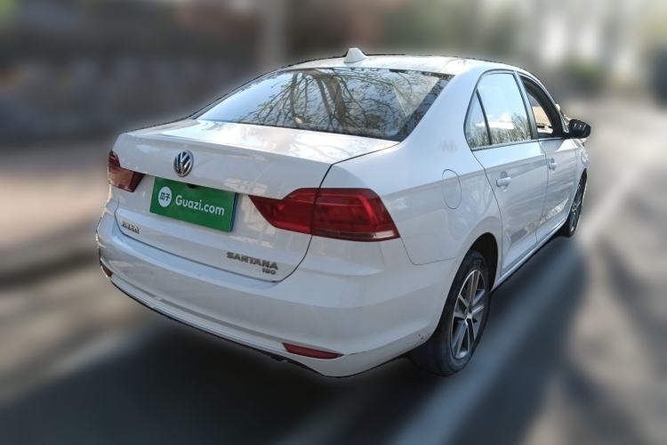 Used Volkswagen Santana 2016 1.6L Manual Fashion Edition Rear Right 45 Deg