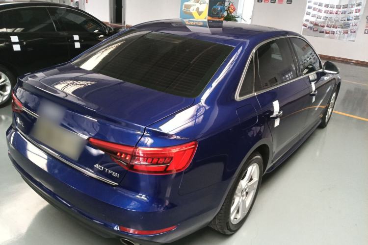 Used Audi A4L 2017 Plus 40 TFSI Ambition Model