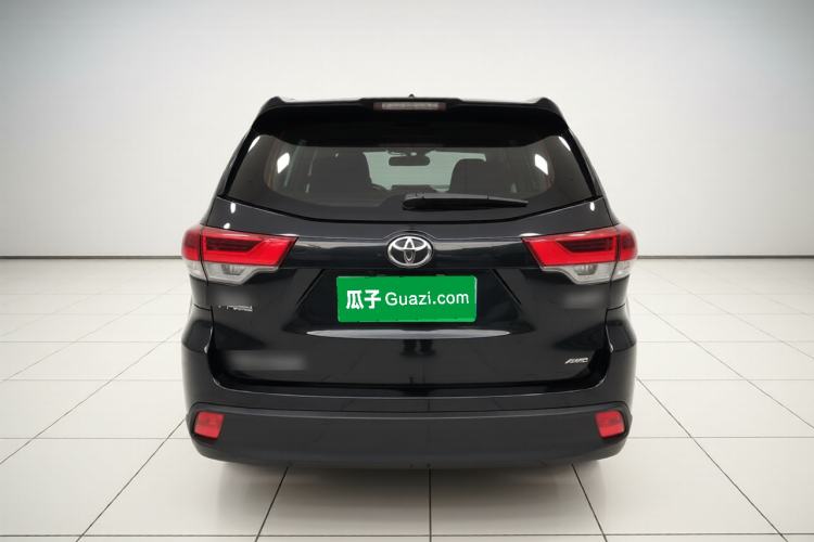 Used Toyota Highlander 2018 2.0T Four-Wheel Drive Elite Edition 7 Seats China V Standard