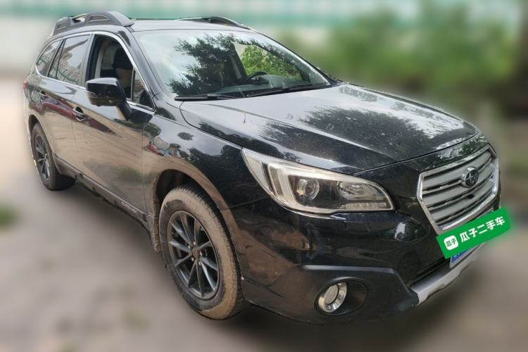 Used Subaru Outback 2015 2.5i Luxury Navigation Edition Front Right 45 Deg