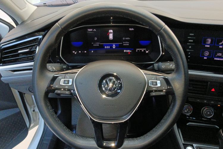 Used Volkswagen Sagitar 2021 280TSI DSG Comfort Connect Edition Steering Wheel