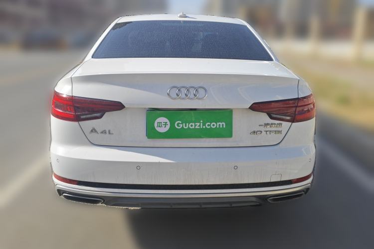 Used Audi A4L 2019 40 TFSI Fashion Edition China VI Emission Standard Rear